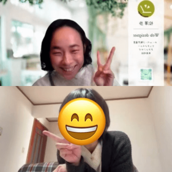 Zoom打ち合わせ風景