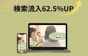 検索流入UP