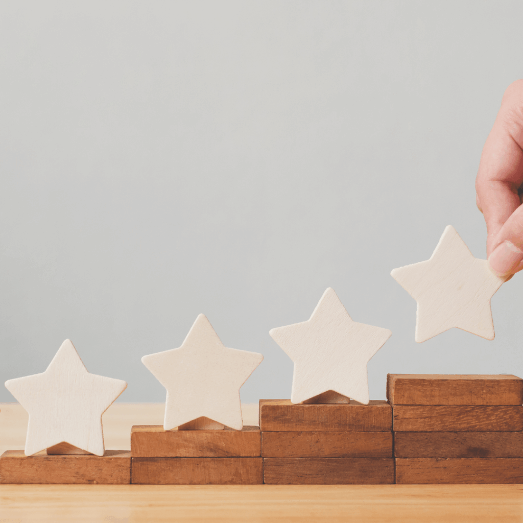 星がつみかさなっている画像